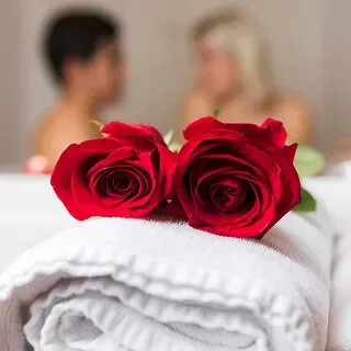 Spa süiti jakuzi ve hamam